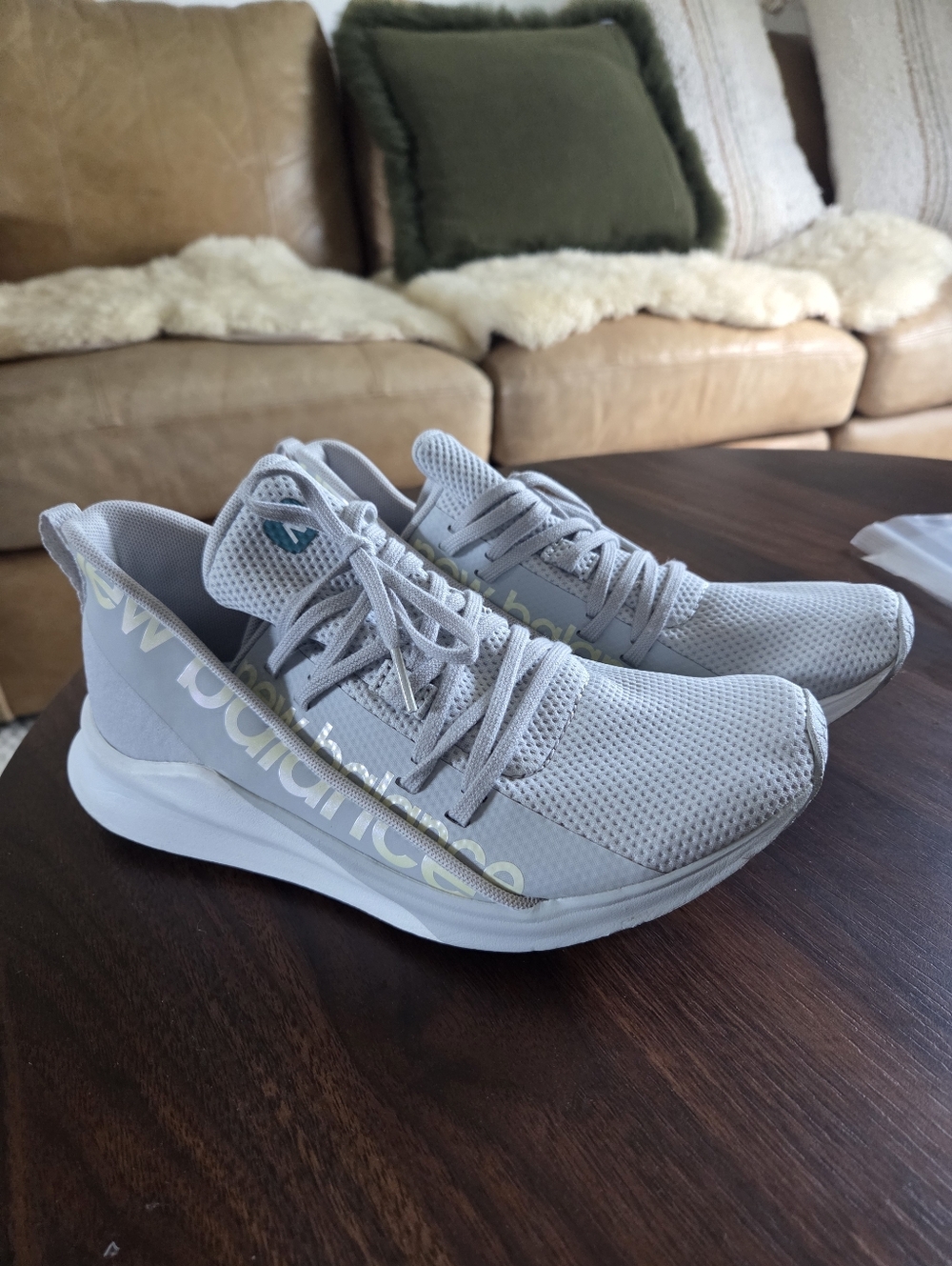 New Balance Fresh Foam Powher Run V1 Womens Running Shoes Grey